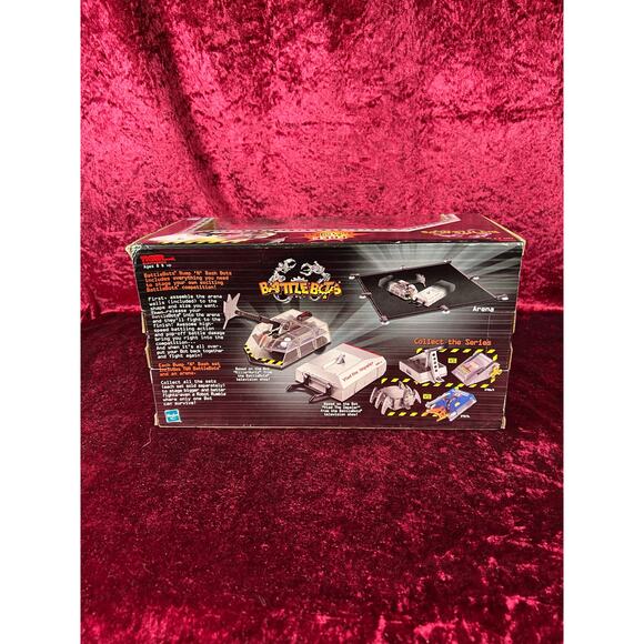 Vintage Battle Bot Bump N Bash Bots KillerHurtz and Vlad The Impaler Hasbro 2001 - Picture 4 of 8